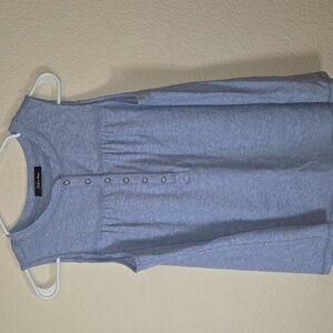 Doe & Rae Light Blue Tank Top